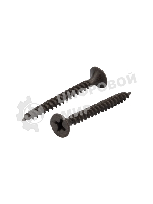 Саморез гипсокартон-металл Kranz 3.5х35, пакет (25шт.)