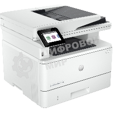 МФУ лазерное HP LaserJet Pro 4103fdn (2Z628A), A4, ч/б, печ. до 40 стр/мин., скан. до 29 стр/мин. (ч/б) 20 стр/мин. (цвет), 1200 x 1200 dpi, USB, RJ-45, Air Print, Mopria
