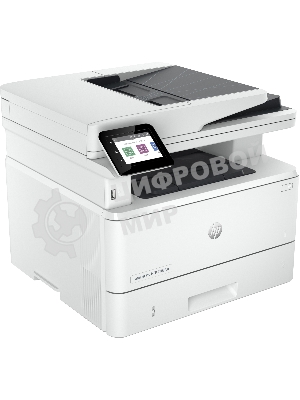 МФУ лазерное HP LaserJet Pro 4103fdn (2Z628A), A4, ч/б, печ. до 40 стр/мин., скан. до 29 стр/мин. (ч/б) 20 стр/мин. (цвет), 1200 x 1200 dpi, USB, RJ-45, Air Print, Mopria