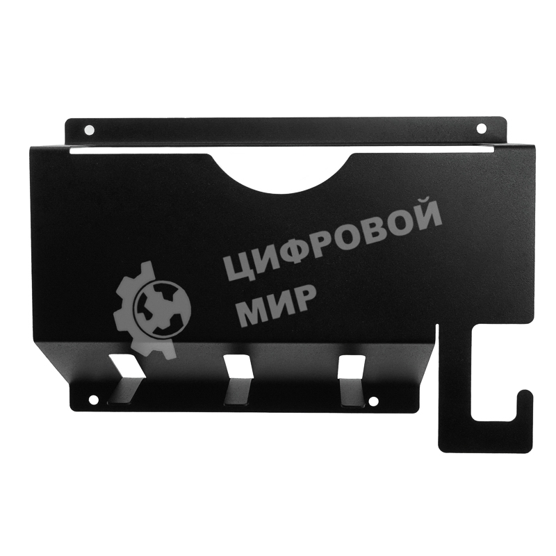 Держатель Rexant для угловых шлифмашинок до 210мм, настенный, с крючками, черный