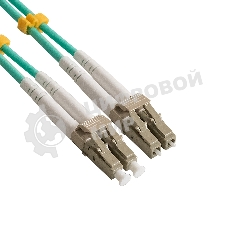 Патч-корд волоконно-оптический ExeGate FC-D-503-LC-LC-3M-LSZH (Шнур ВО MM 50/125 (OM3), LC/UPC-LC/UPC, Duplex, LSZH, 3м)