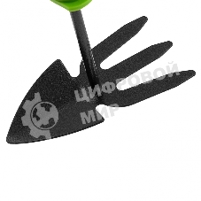 Мотыжка комбинированная Palisad 60х225 мм, стальная, пластиковая рукоятка