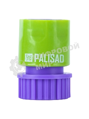 Соединитель пластмассовый быстросъемный Palisad внутренняя резьба 3/4