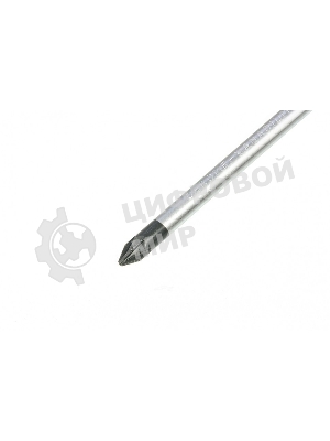 Отвертка Matrix Fusion, PZ1 x 75 мм, CrV, 3-х компонентная рукоятка 