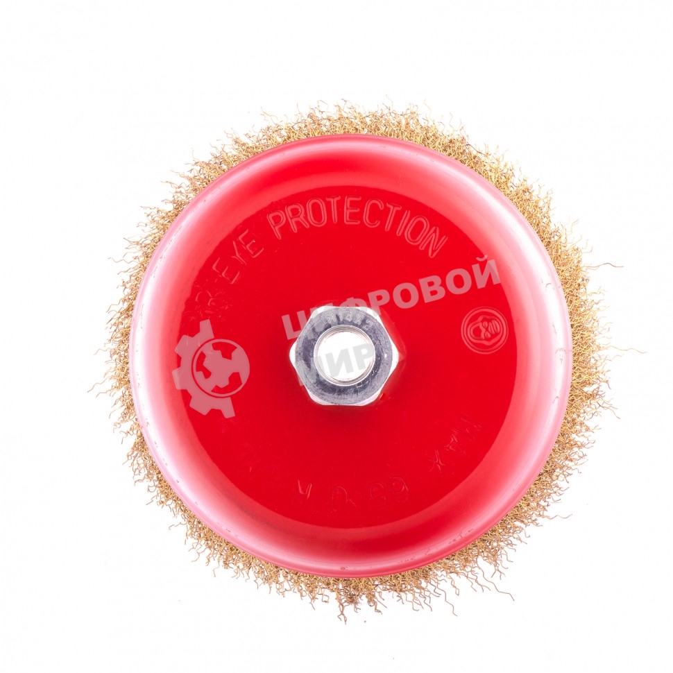 Щетка Matrix для УШМ, 150 мм, М14, 