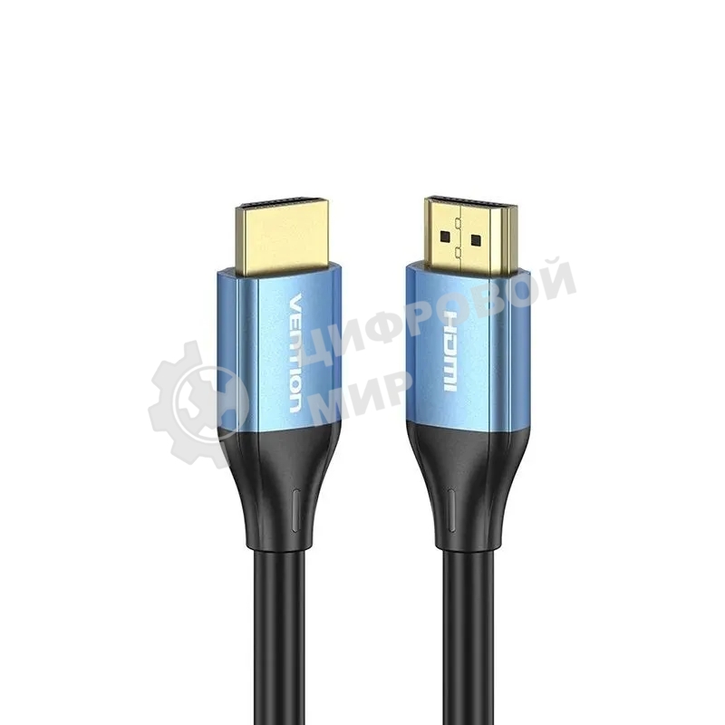 Кабель Vention HDMI High speed v2.0 with Ethernet 19M/19M - 0.75м