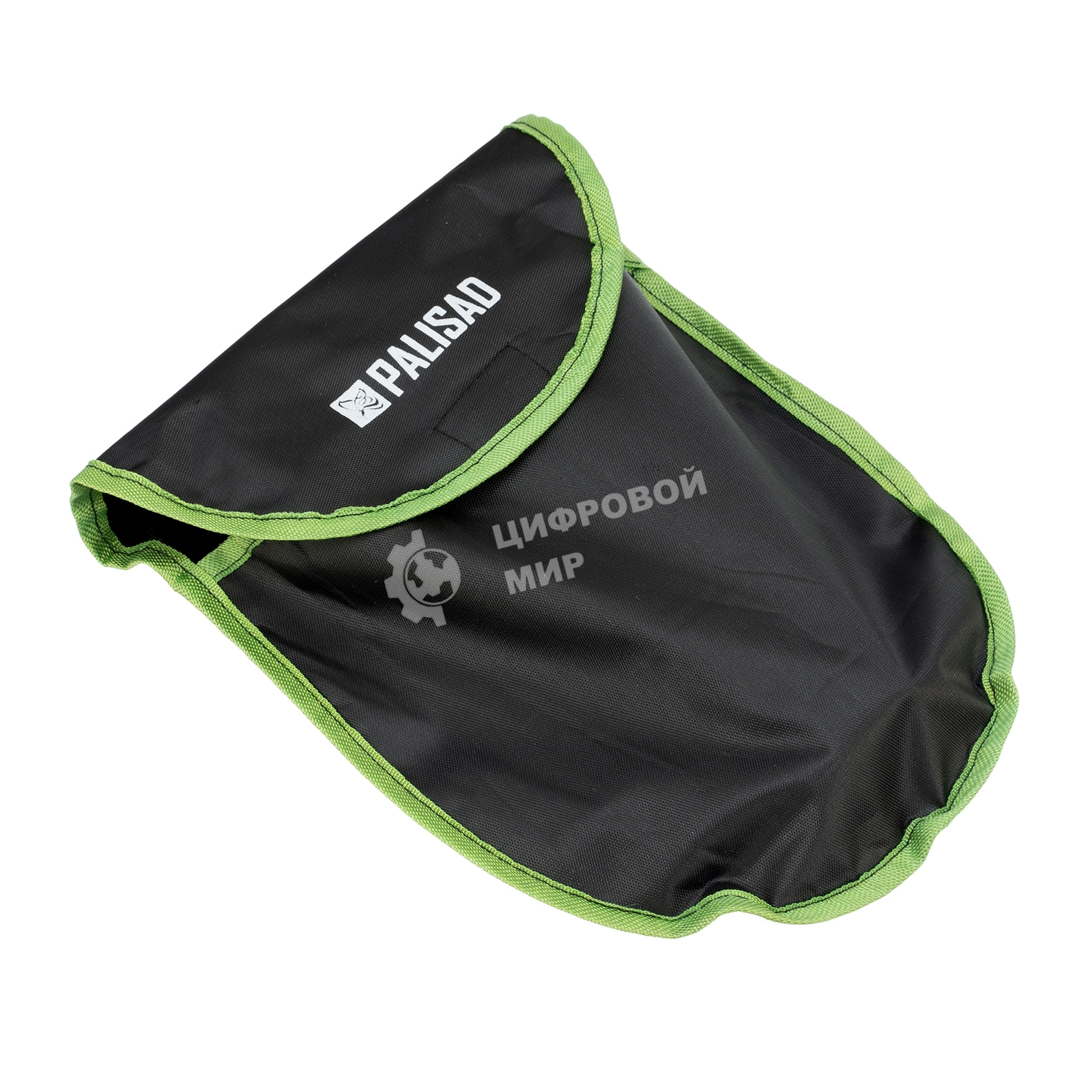 Лопата походная Palisad 150х200х253-620 мм, цельнометаллическая, складная в чехле