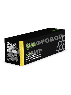 Картридж лазерный Cactus CS-CB542A желтый (1400 стр.) для HP Color LaserJet CP1215/1515/CM1312