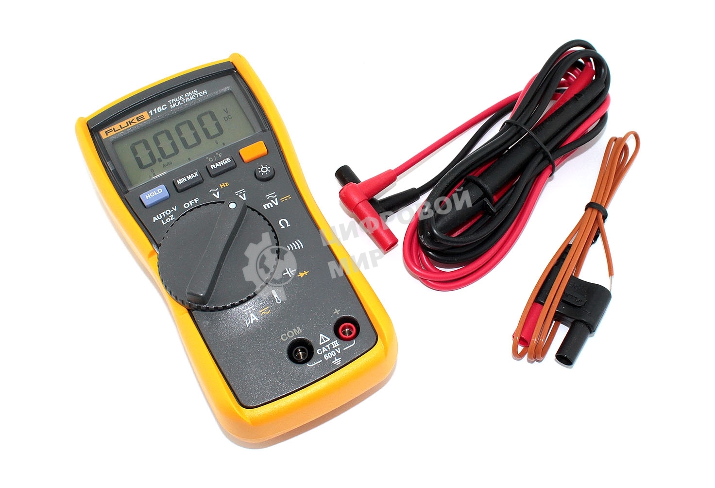 Портативный мультиметр Fluke 116
