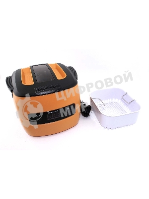 Ультразвуковая ванна Codyson CD-4801 желтый, 1.4 л, 60 Вт