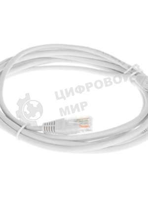 Патч-корд LANMASTER TWT-45-45-3.0/S-GY 3м