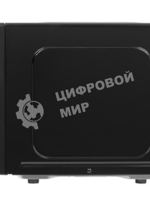 Микроволновая печь Hyundai HYM-D2079 черный, 23 л, 800 Вт, переключатели - кнопки, поворотный механизм