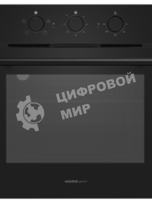 Духовой шкаф электрический HOMSair OES604BK2 черный
