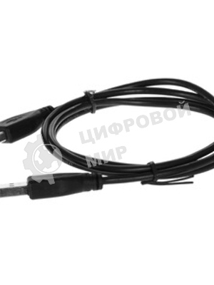 Кабель USB2.0 Cablexpert CC-G-mUSB01Bl-1M, AM/microB, серия Gold, длина 1м, синий, блистер