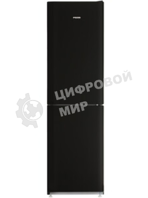 Холодильник Pozis RK FNF-172 b черный двухкамерный 220/124л морозилка снизу, No Frost