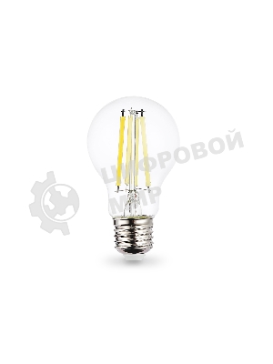 Лампа светодиодная 602014 Filament LED A60 20W IC E27 4000K 220-240V
