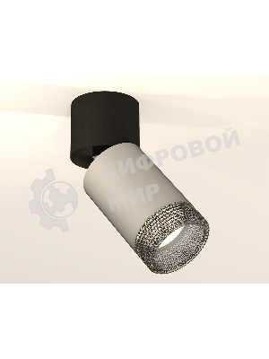 Светильник Ambrella Light XM6314041 SGR/BK/BK серый песок/черный/тонированный MR16 GU5.3 (A2221, C6314, N6151)