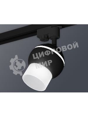 Светильник Ambrella light XT1102072 SBK/FR черный песок/белый матовый MR16 GU5.3 LED 3W 4200K (A2521, C1102, N7170)