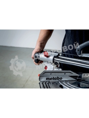 Торцовочная пила Metabo KGS 254 M set 1450Вт 5000об/мин d=254мм