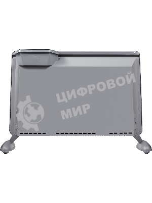 Конвектор электрический Ballu Apollo digital INVERTER Moon Gray BEC/ATI-2001 серый, 2000 Вт, 25 м2, термостат, дисплей, WiFi