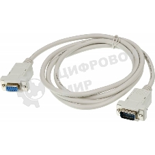 Кабель VGA 1.8м Ningbo удлинитель SVGA 15M/15F 1.8m