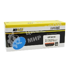Картридж HP CLJ Enterprise M552/553/MFP M577 (Hi-Black) CF361X, C, 9,5K
