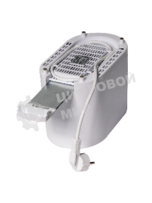 Тостер Galaxy Line GL 2908, белый, пластик, 800 Вт