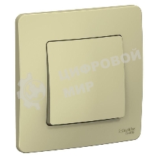 Выключатель 1-кл. СП Blanca (сх.1) 10А 250 В беж. SchE BLNVS010107