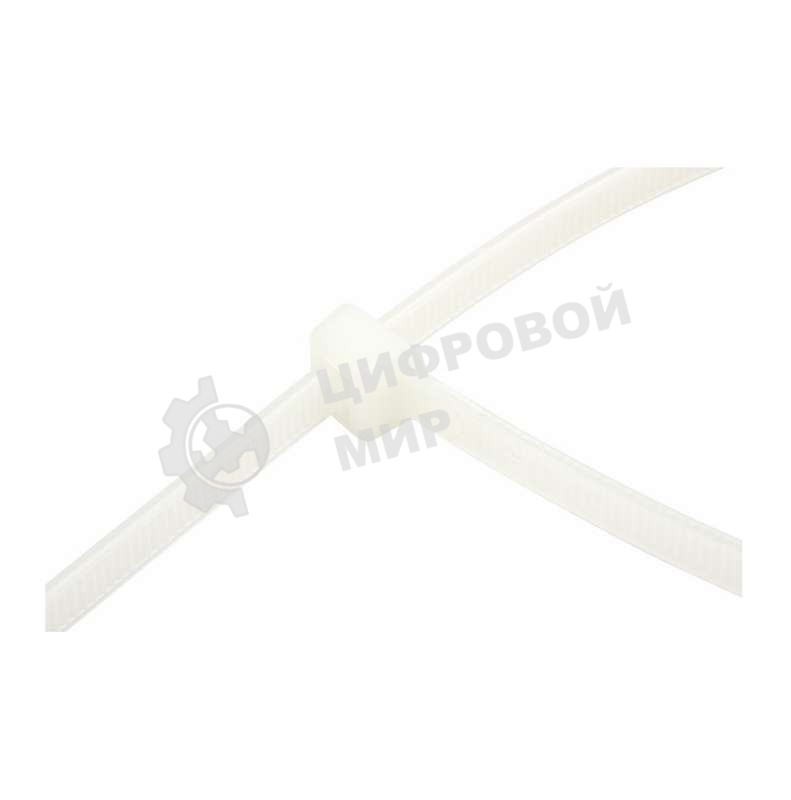 Хомут кабельный Rexant 3.6х150 нейл. белый (уп. 100 шт)