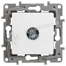 Механизм розетки Legrand 1066932tv etika plus 2дБ звезда белый 672251
