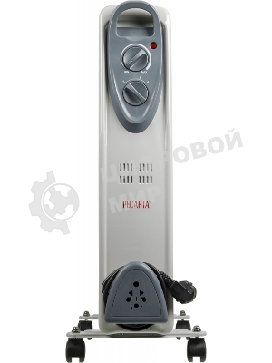 Обогреватель масляный Ресанта ОМ-12Н (11 секций) белый, 2500 Вт, 25 м2, термостат