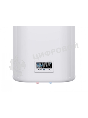 Водонагреватель электрический Thermex Flat Plus IF 80V (PRO) белый, накопительный, 80 л, 2 кВт, настенный, вертикальный, плоский