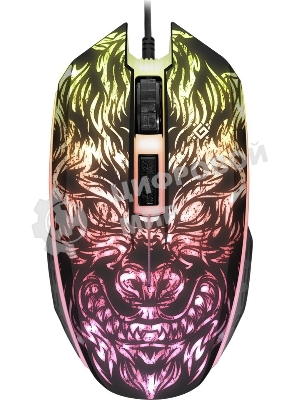 Комплект клавиатура+мышь Defender Tark C-779 проводной, USB, 2400 DPI, чёрный