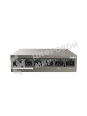Коммутатор Tenda TEF1106P-4-63W 6PORT 100M 4POE