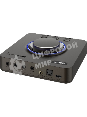 Звуковая карта Creative USB Sound Blaster X 4 WW (SB-Axx1) 7.1 Ret