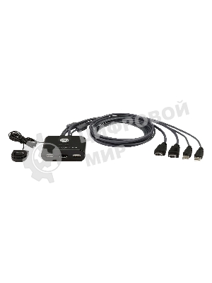 Переключатель KVM 2-Port USB FHD HDMI Cable KVM Switch