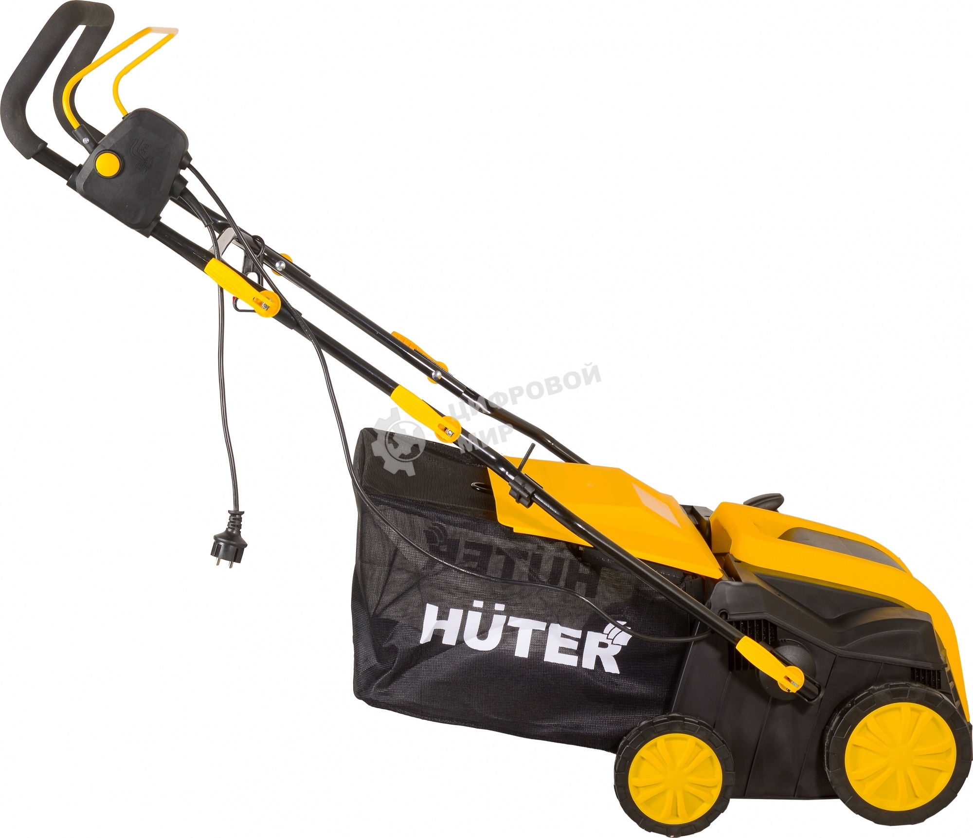 Электрический скарификатор-аэратор Huter ESA-2000