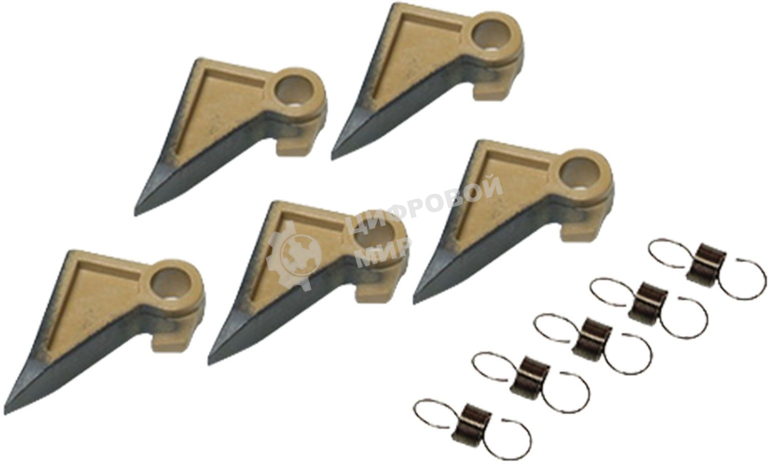 Сепаратор тефлонового вала с пружиной CET 4040-5755-01 для KONICA MINOLTA Bizhub 200/250/350