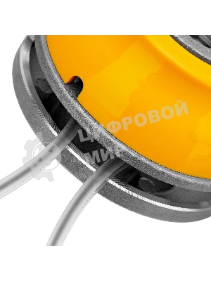 Головка триммерная Denzel универсальная алюминиевый корпус, леска до 4 мм D