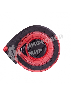 Рулетка геодезическая Matrix 20 м х 15 мм, закр. корп., фибергласс. лента, двуст. шкала, PRO