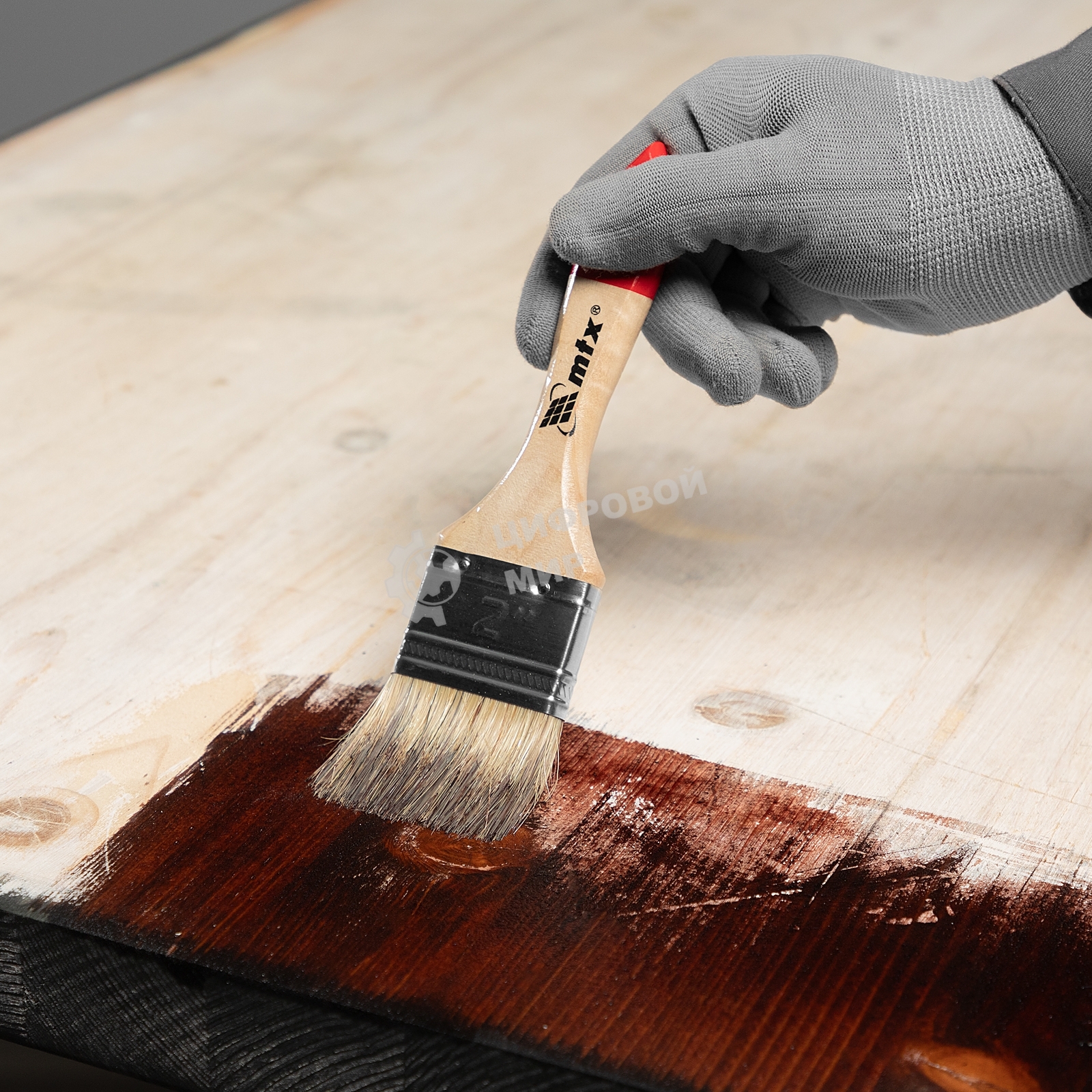 Кисть плоская MTX 82530 