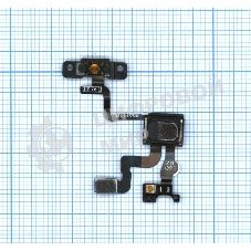 Шлейф кнопки включения с микрофоном для iPhone 4S