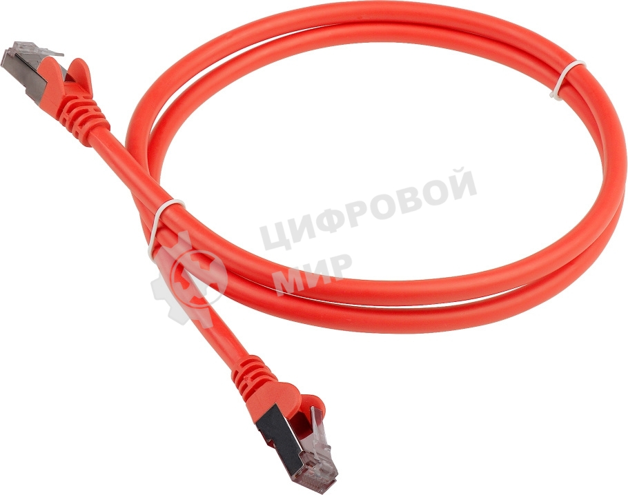 Патч-корд Lanmaster LAN-PC45/S6-1.0-OR FTP вилка RJ-45-вилка RJ-45 кат.6 1м оранжевый LSZH (уп.:1шт)