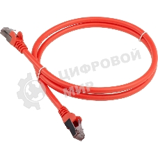 Патч-корд Lanmaster LAN-PC45/S6-1.0-OR FTP вилка RJ-45-вилка RJ-45 кат.6 1м оранжевый LSZH (уп.:1шт)