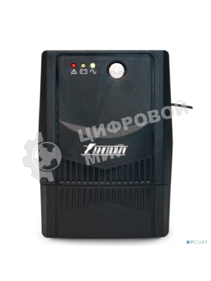 Источник бесперебойного питания UPS POWERMAN Back Pro 850, line-interactive, 850VA, 480W