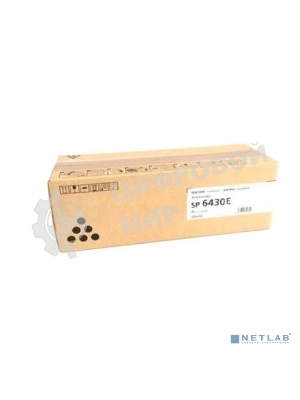 Картридж лазерный Ricoh SP 6430E черный для SP 6430DN 10000 стр