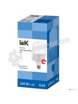 Лампа светодиодная IEK LLE-HP-100-230-65-E40 HP 100Вт 230В 6500К E40