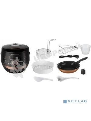 Мультиварка Redmond RMK-CB391S, Bluetooth, 860 Вт, 5 л