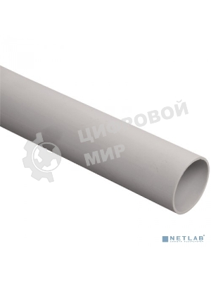 Труба гладкая жесткая ПВХ d16мм (дл.3м) IEK CTR10-016-K41-111I