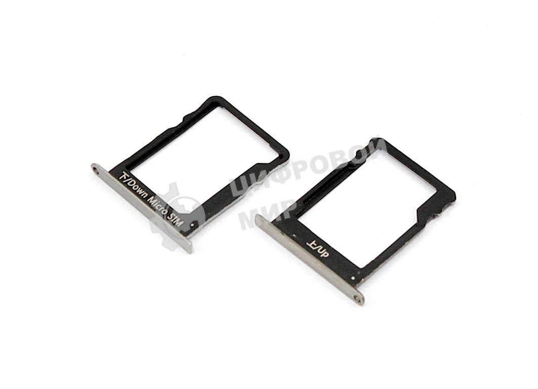 Лоток для SIM-карты Huawei P8 Lite золотистый